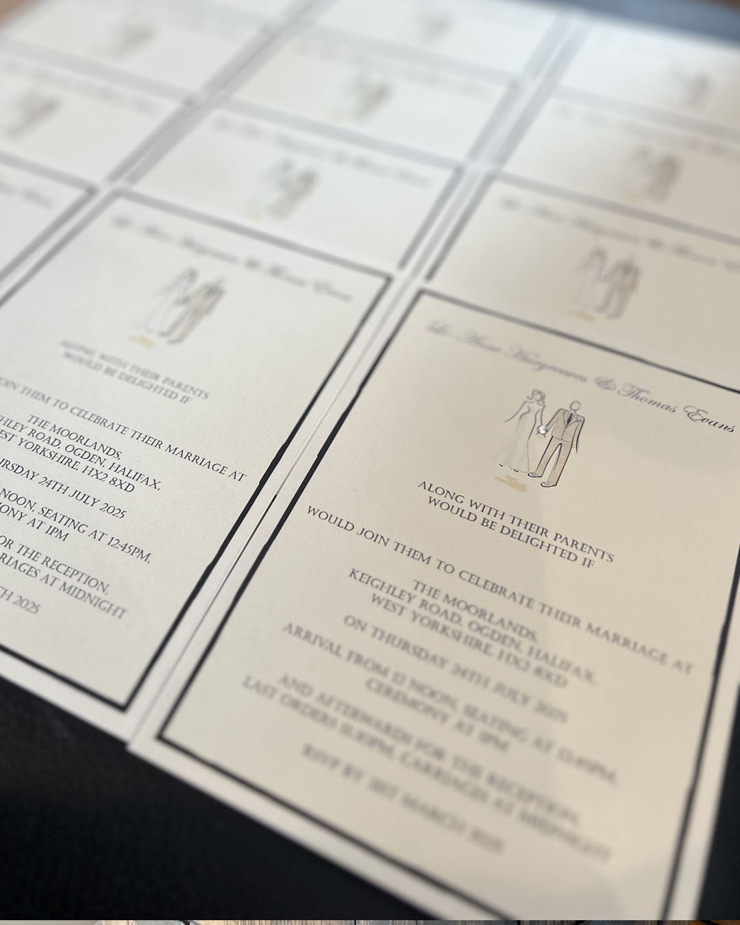 WEDDING STATIONERY